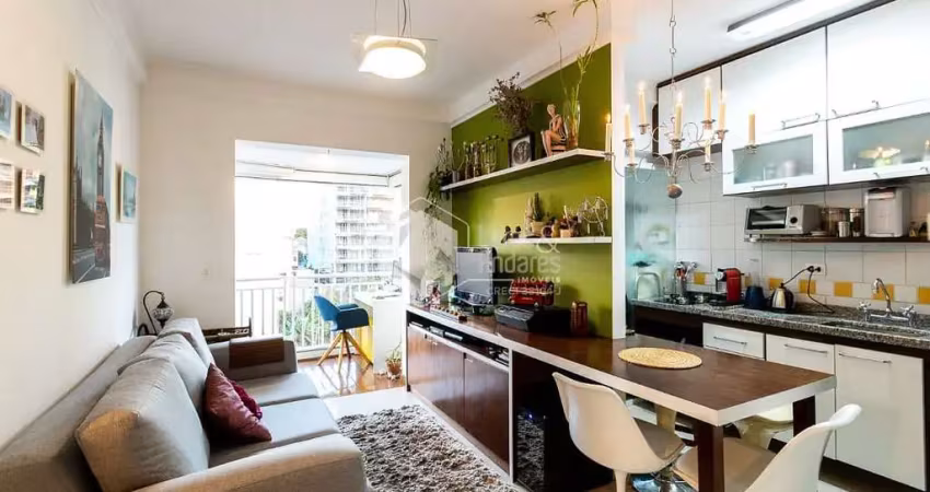 Apartamento tipo para venda em vila pompéia com 1 quarto, 41m²