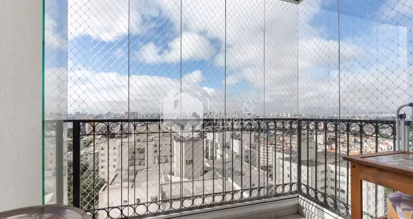 Apartamento tipo para venda em vila amélia com 3 quartos, 55m²
