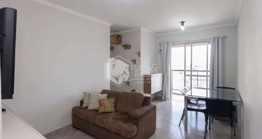 Apartamento tipo para venda em limão com 3 quartos, sendo 1 suíte, 68m²