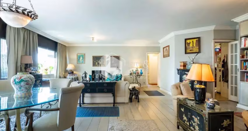 Apartamento tipo para venda em morumbi com 3 quartos, sendo 3 suítes, 160m²
