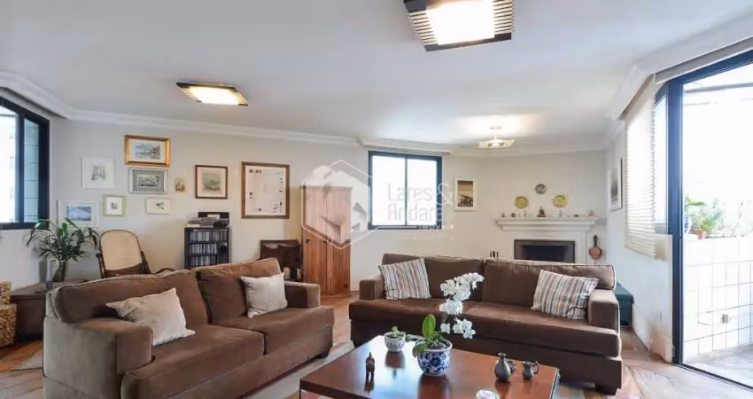 Apartamento tipo para venda em moema com 3 quartos, sendo 3 suítes, 202m²