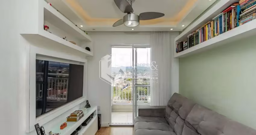 Apartamento tipo para venda em jardim cidade pirituba com 2 quartos, 49m²
