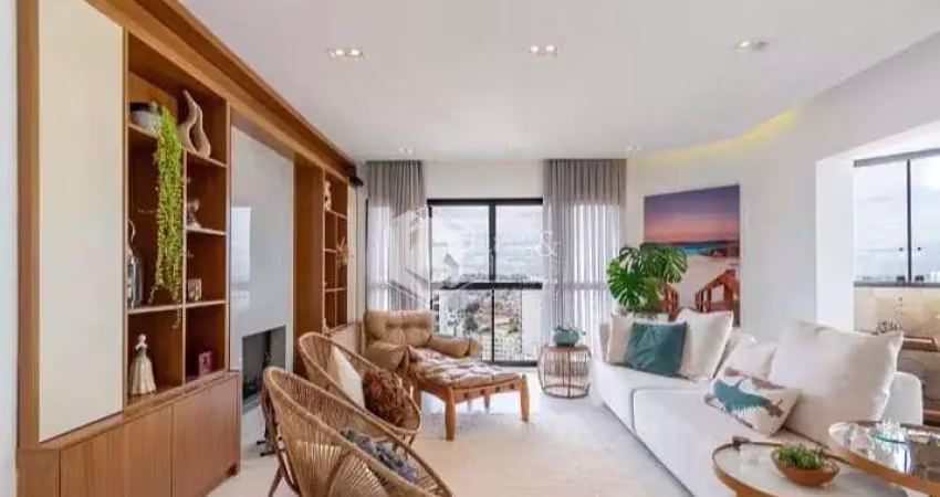 Apartamento tipo para venda em vila mascote com 3 quartos, sendo 3 suítes, 150m²