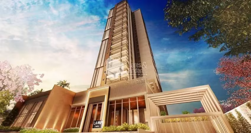 Apartamento tipo para venda em perdizes com 2 quartos, sendo 2 suítes, 88m²