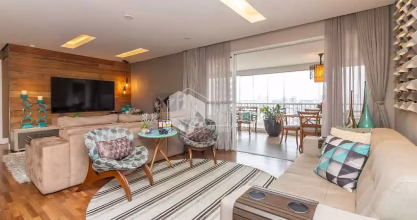 Apartamento tipo para venda em vila gumercindo com 3 quartos, sendo 3 suítes, 137m²