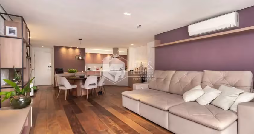 Apartamento tipo para venda em campo belo com 2 quartos, sendo 2 suítes, 106m²
