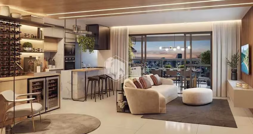 Apartamento tipo para venda em jardim das acácias com 3 quartos, sendo 2 suítes, 107m²