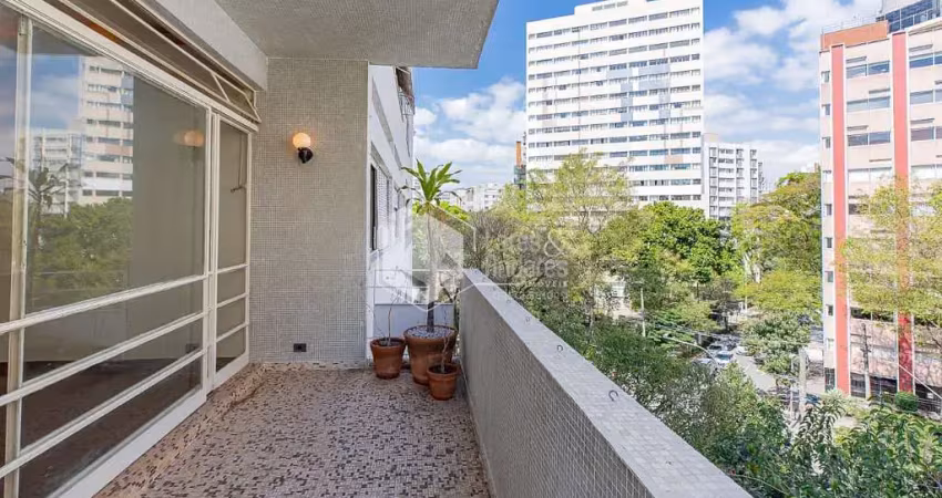 Apartamento tipo para venda em higienópolis com 3 quartos, sendo 1 suíte, 202m²
