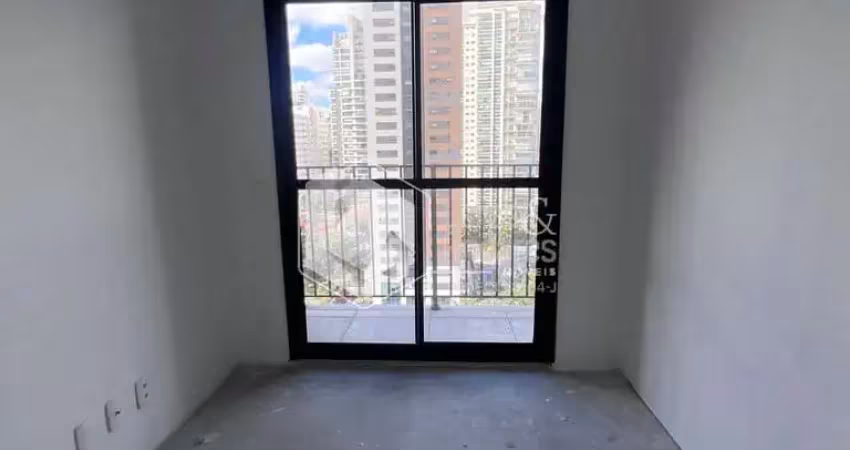 Apartamento tipo para venda em campo belo com 1 quarto, sendo 1 suíte, 27m²