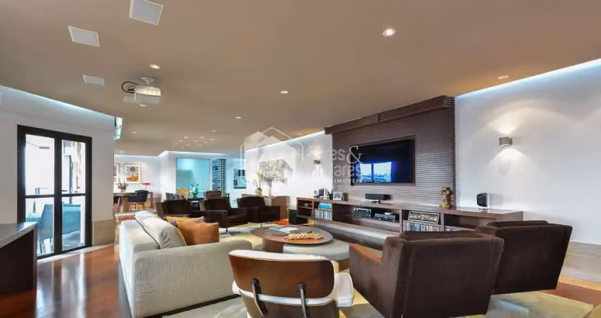 Apartamento tipo para venda em bosque da saúde com 4 quartos, sendo 4 suítes, 490m²