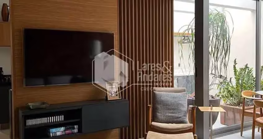 Apartamento garden para venda em vila nova conceição com 1 quarto, sendo 1 suíte, 82m²