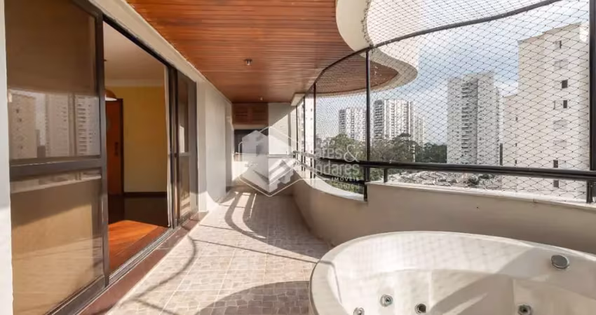 Apartamento tipo para venda em vila andrade com 4 quartos, sendo 2 suítes, 162m²