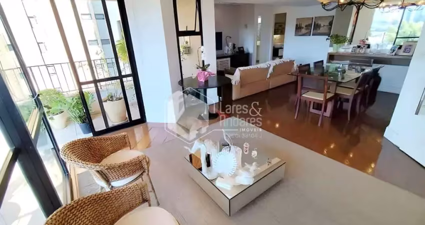 Apartamento tipo para venda em cidade monções com 3 quartos, sendo 1 suíte, 138m²