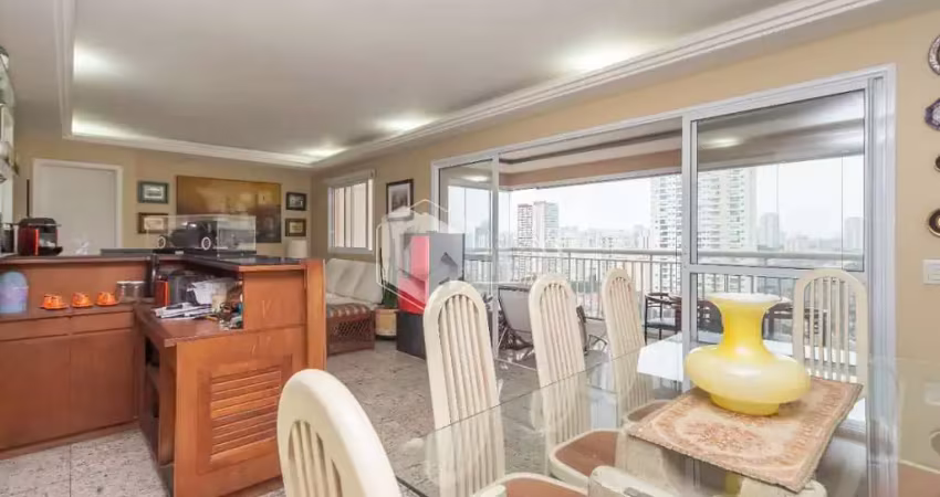 Apartamento tipo para venda em campo belo com 3 quartos, sendo 2 suítes, 123m²