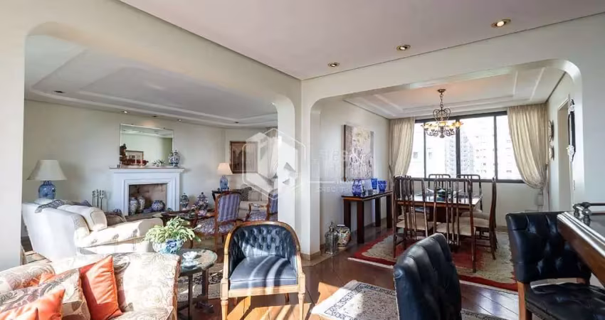 Apartamento à venda 4 quartos 2 suites 3 vagas 255m² campo belo são paulo - sp