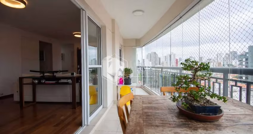 Apartamento tipo para venda em bosque da saúde com 3 quartos, sendo 1 suíte, 120m²