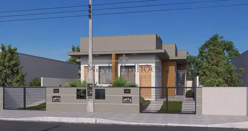 Casa com 2 quartos à venda no Forquilhas, São José 