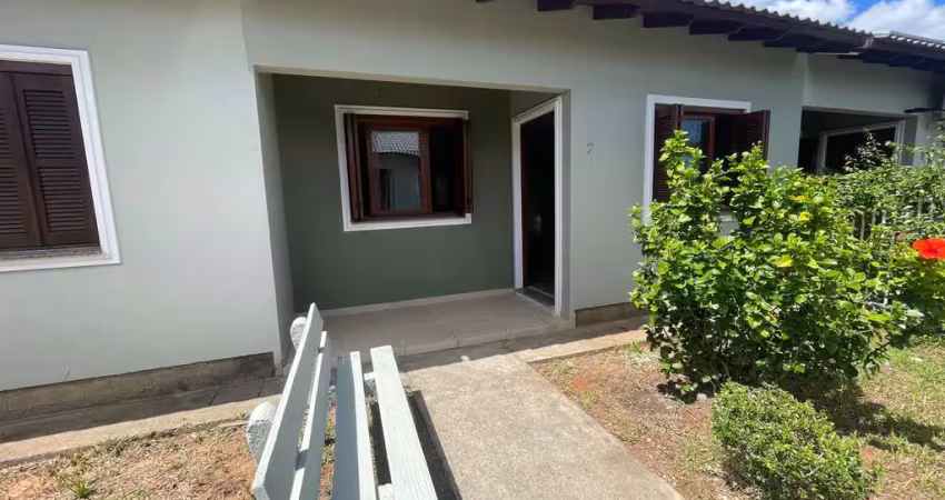 Casa em condomínio fechado com 2 quartos à venda na Visconde de Cairu, 489, Vargas, Sapucaia do Sul