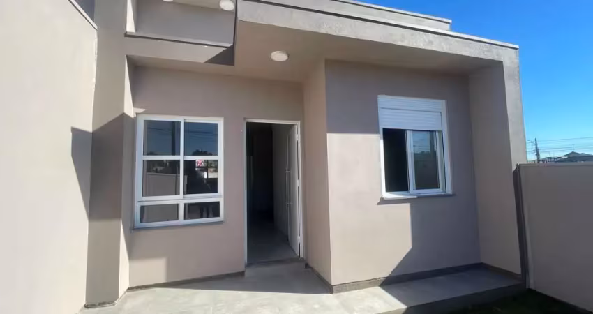 Casa dois quartos uma suite , pasqualine, sapucaia,rs