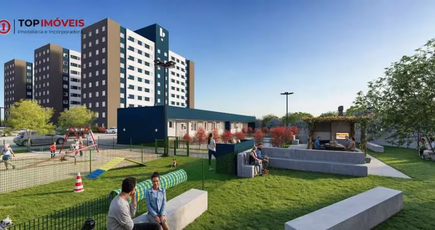 Apartamento com 2 quartos à venda na Aristides Lobo, 157, Ipiranga, Sapucaia do Sul