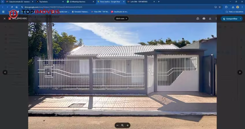Casa três quartos uma suite duas vagas, sapucaia rs