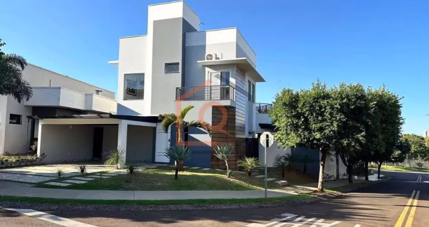 Casa de luxo com 3 dormitorios no parque residencial damha, araraquara