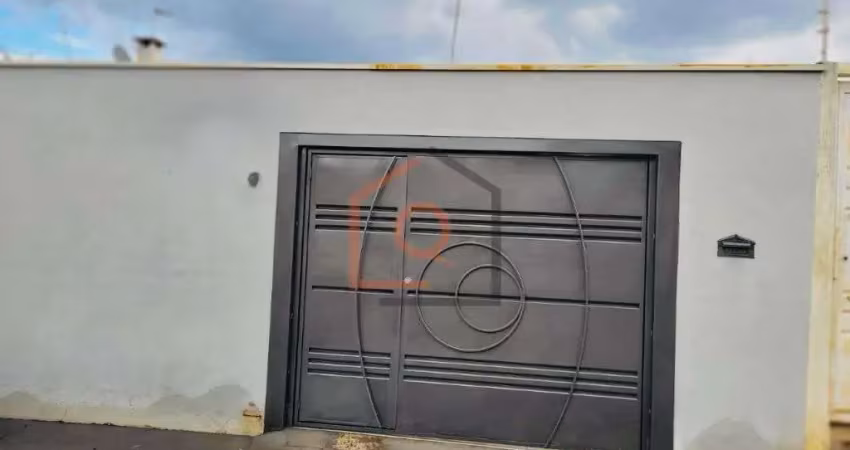 Casa a venda no conjunto habitacional victorio de santi, araraquara - 2 dormitorios