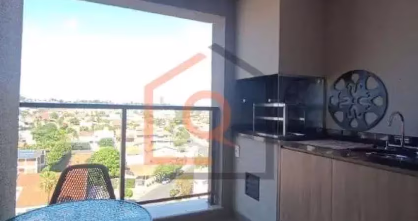 Apartamento de 2 dormitorios com varanda gourmet na vila harmonia