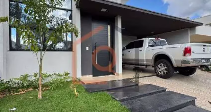 Casa em condomínio fechado com 3 quartos à venda na Rua Odette Ramos Haddad, Residencial Campos de Piemonte, Araraquara