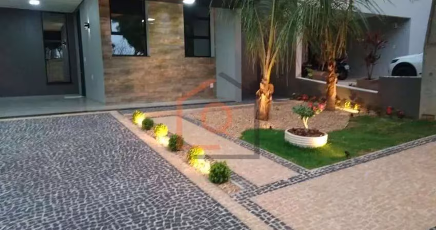 Casa com 3 quartos à venda na Avenida Deputado Federal Mário Eugênio, 595, Parque Residencial Damha, Araraquara