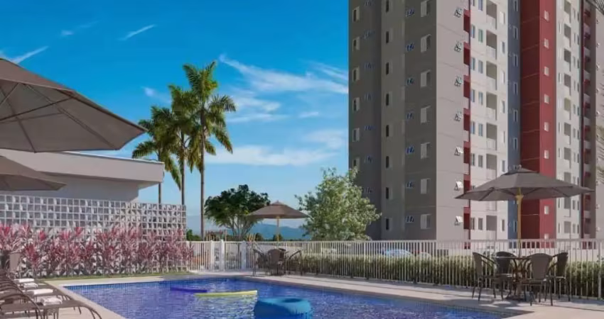 Apartamento de 2 dormitorios com lazer completo em jardim primor, araraquara