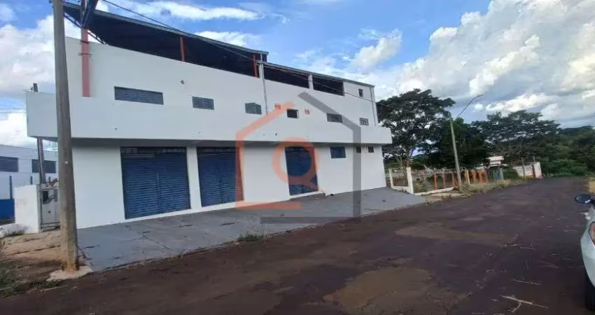Espacoso barracao comercial no jardim santa lucia, araraquara