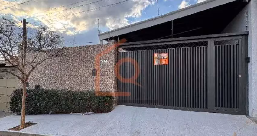 Casa a venda no residencial cambuy, araraquara: 3 dormitorios, 2 banheiros, garagem