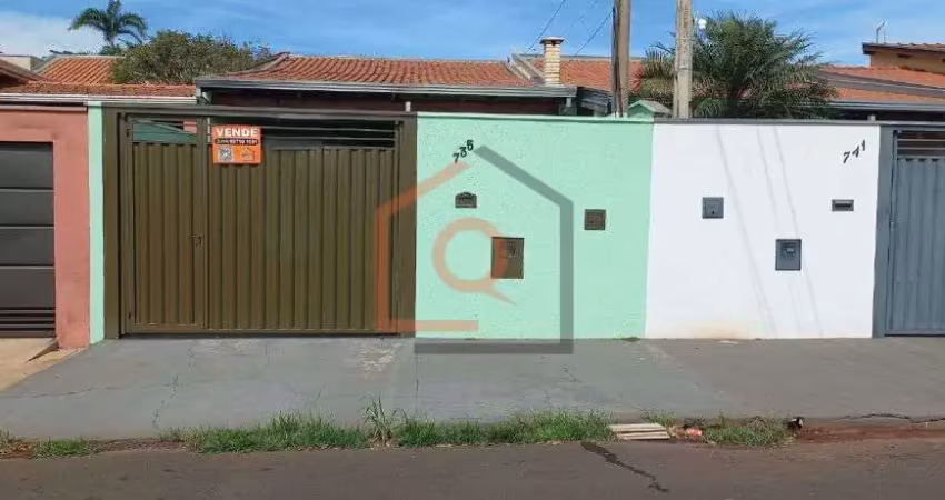 Casa com 2 quartos à venda na Rua Major Faustino Cândido Gomes, 735, Parque Laranjeiras, Araraquara