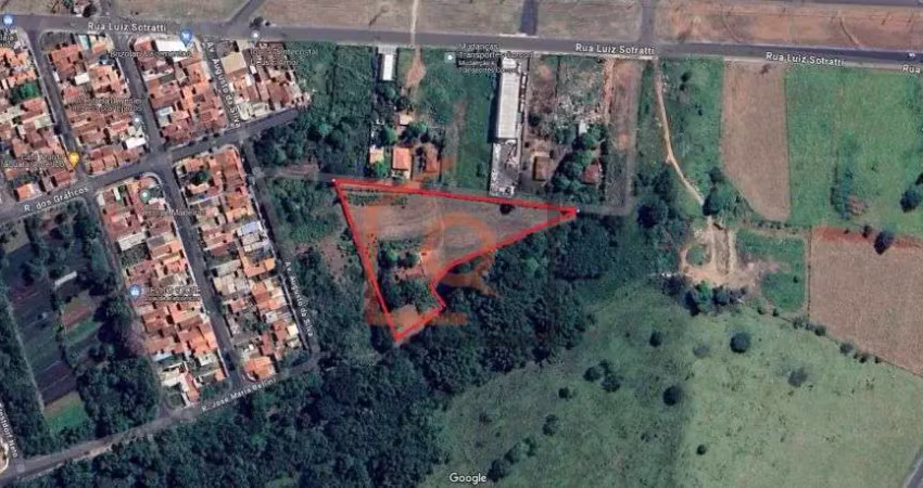 Terreno à venda na Rua João Maria Bellini, Jardim Indaiá, Araraquara