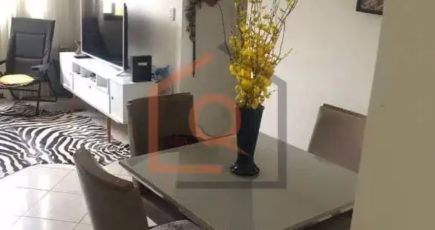 Apartamento de 2 dormitorios com piscina e churrasqueira na vila suconasa