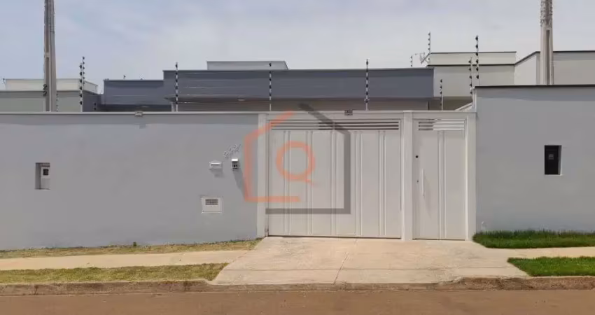 Casa com 3 quartos à venda na Avenida Apparecido de Camargo, 222, Jardim Residencial Paraíso, Araraquara