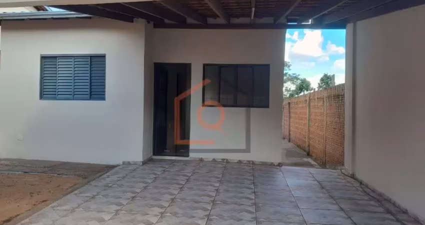 Casa com 2 quartos à venda na Rua Oswaldo Souza Lima, 112, Jardim Universal, Araraquara