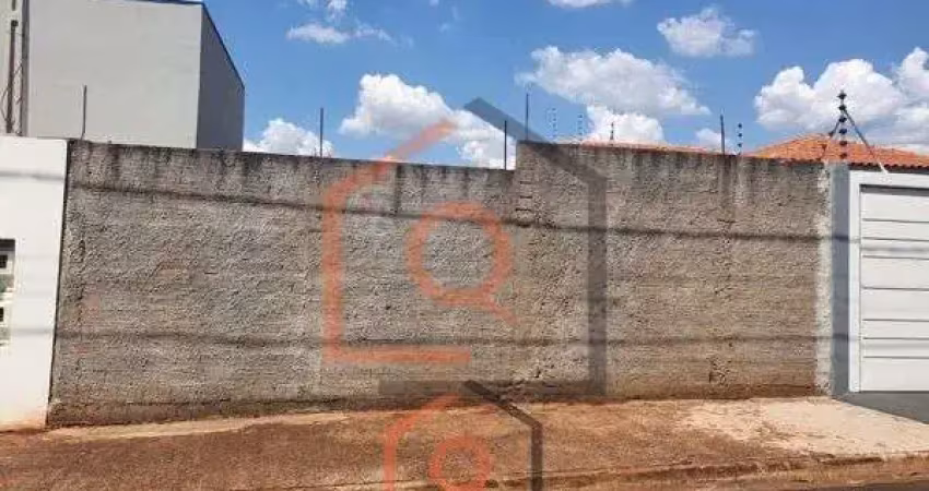 Terreno à venda na Rua Raphaela Amoroso Micelli, 168, Jardim Residencial Itália, Araraquara