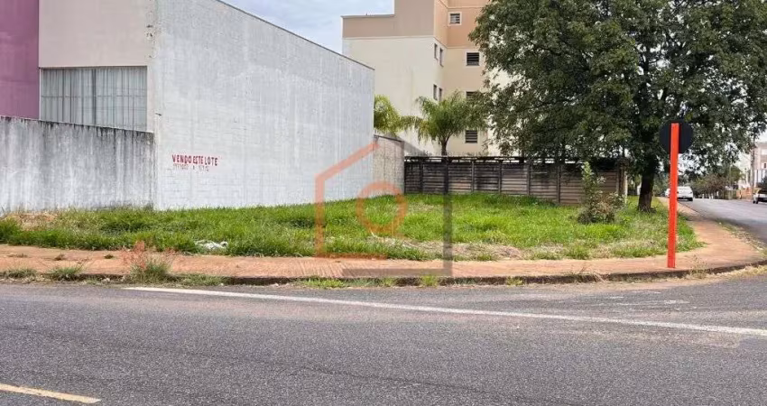 Terreno à venda na Avenida Gumercindo Siqueira, Jardim Magnólias, Araraquara