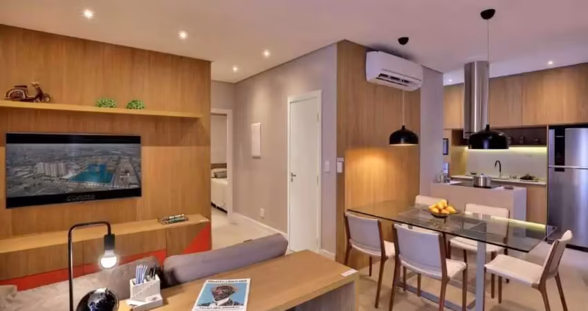 Apartamento com 2 quartos à venda na Avenida Rodrigo Fernando Grillo, 737, Jardim dos Manacás, Araraquara