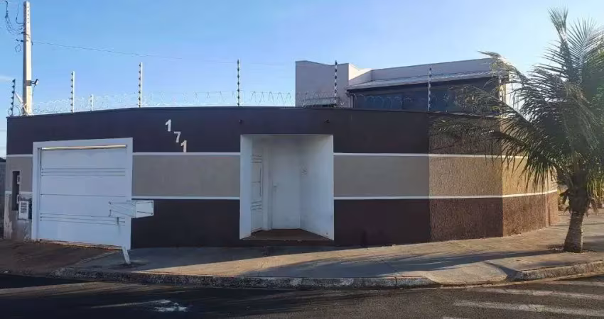 Casa com 3 quartos à venda na Avenida Eduardo Fumio Koda, 171, Residencial Santa Luzia, Araraquara