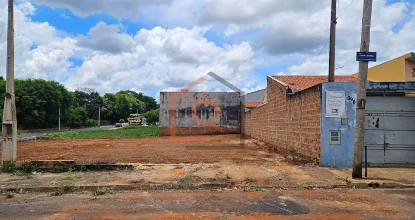 Terreno à venda na Avenida Clóvis Colombo, Residencial Cambuy, Araraquara
