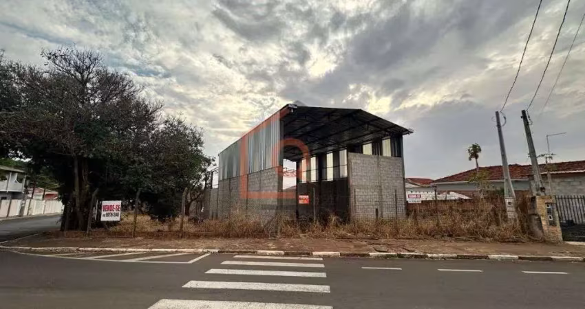 Oportunidade imperdivel! barracao comercial a venda no jardim quitandinha em araraquara