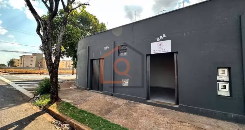 Sala comercial para alugar no parque laranjeiras, araraquara