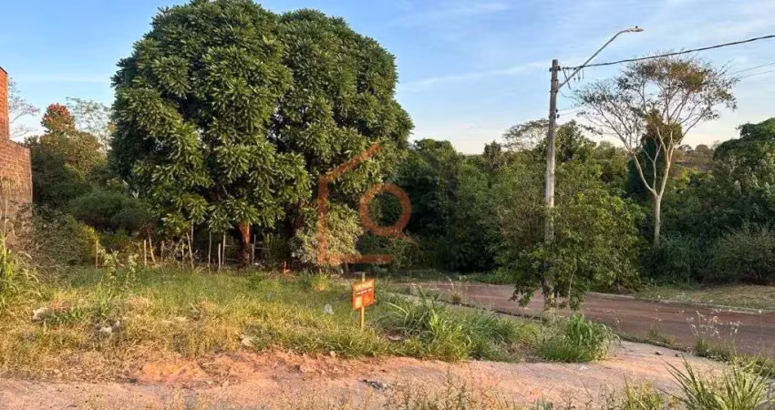 Terreno residencial a venda no jardim universal, araraquara.