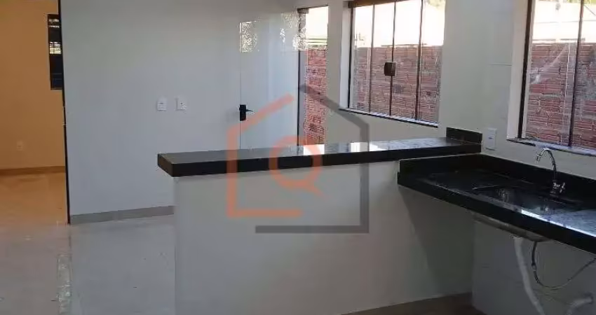 Casa com 2 quartos para alugar na Rua Constantino Giansante, 333, Jardim Águas do Paiol, Araraquara