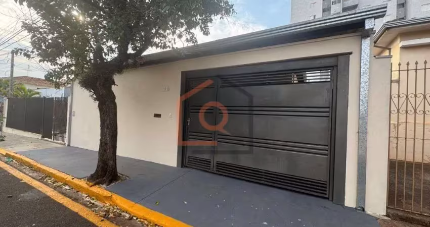 Casa padrao a venda na vila xavier, araraquara - 3 dormitorios e 2 garagens cobertas