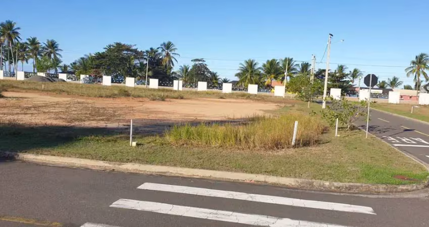 Terreno em condomínio fechado à venda no Olivença, Ilhéus 
