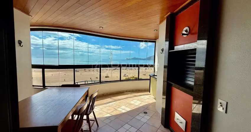 Apartamento de frente para locação anual em balneário camboriú